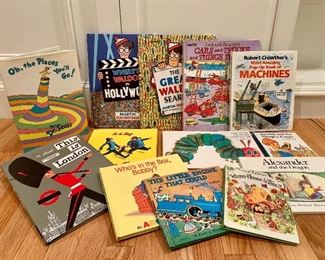 Lot of Miscellaneous Really Great Children's Books: $25