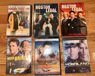 Lot of Miscellaneous DVD's: $12