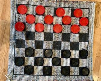 Large Cloth Checkerboard: $12