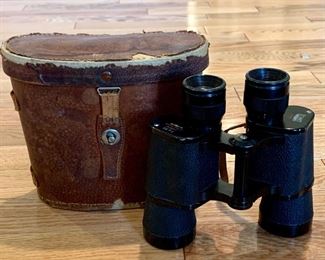 Vintage St. Moritz Binoculars: $30