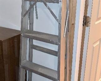 Aluminum Ladder - 4 Foot: $20