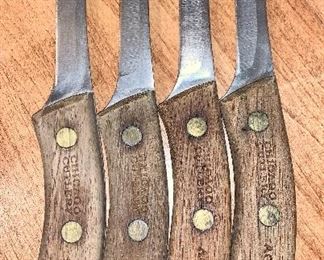 4 Chicago Cutlery Knives: $18