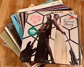 Lot of albums: $25
