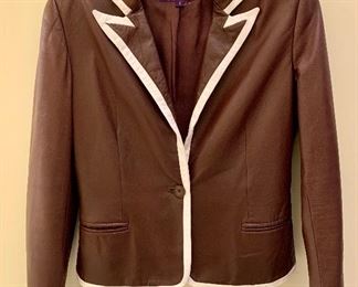 Ralph Lauren, leather, size 6: $24