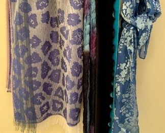 Lot of scarves: $14