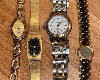 Lot of 4 watches: $20