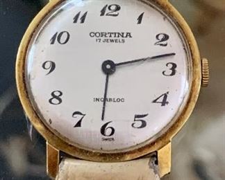 Vintage Cortina Watch: $24