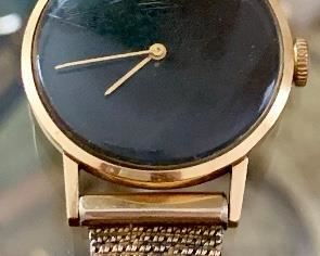 Vintage Movado, 14K (watch only, band is not 14K): $165