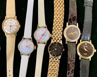 Lot of 6 Vintage Watches: $45