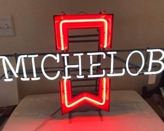 Michelob Sign https://ctbids.com/#!/description/share/403077