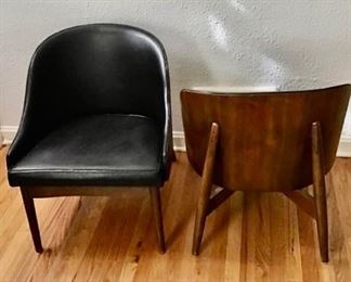 Pair of Stylish Midcentury Chairs https://ctbids.com/#!/description/share/403004