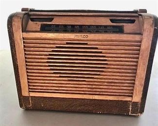 Vintage Radio https://ctbids.com/#!/description/share/403127