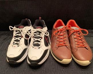 Men's Ecco Golf & Nike Tennis Shoes https://ctbids.com/#!/description/share/402935