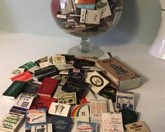 Vintage Matchbook Collection https://ctbids.com/#!/description/share/402983