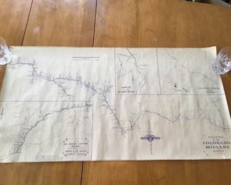 Two Vintage Colorado Train Maps   https://ctbids.com/#!/description/share/402993