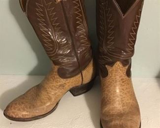 Tony Lama Men's Cowboy Boots Size 10.5D https://ctbids.com/#!/description/share/403001