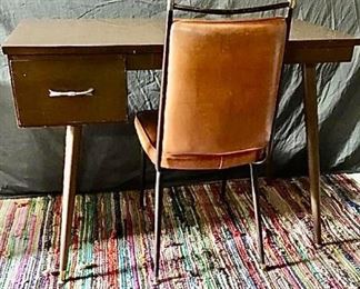Midcentury Sewing Table & Chair https://ctbids.com/#!/description/share/402970