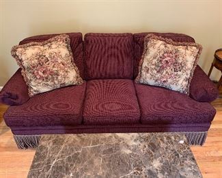 Sofas By Design Three cushion sofa in excellent condition.  36"x80"x34" - Price $950
