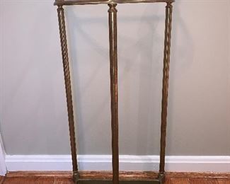 Brass umbrella stand in great condition.  25"x7" - Price $75