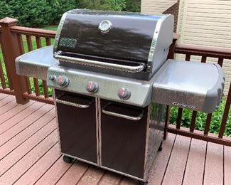 Weber grill in good condition.  Price $350