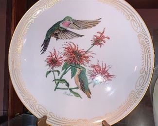 Boehm porcelain decorative plate in great condition $30