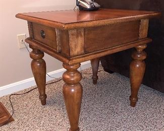 Side table in great condition.  26"x23"x26" - Price $250