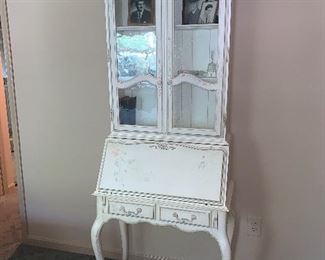 Ethan Allen painted secretary desk in great condition.  29"x16"x80".  Price $295