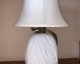 Chapman Hollywood Regency style lamp in great condition.  $750