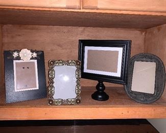 Set of 4 photo frames 