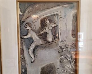 Chagall French artists $1,100