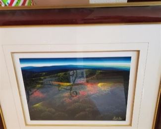 Eyvind Earl 70/200 serigraph $750