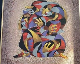 Anatole krasnyansky watercolor $1,200