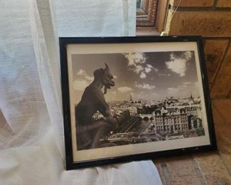 City skyline print $10