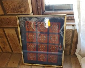 Ribbon light bulb print $10