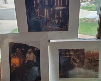 3 Jim Mayfield photographs $300 for all 3