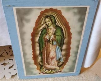 The virgin Guadalupe Prince $20