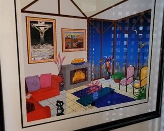 Fanch Ledan serigraph AP 27/80 $400