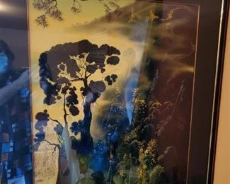 Eyvind Earle lithograph 51 / 200 $650