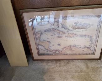 South American map $50