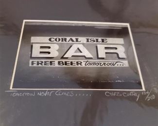 Chris Coffey Coral Isle 158 of 250 $30