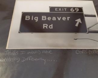 Chris Coffey Big Beaver 95 / 250 $30