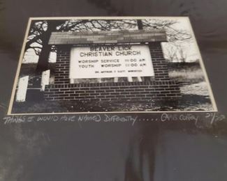 Chris Coffey Beaver Lick Church 21 / 250 $30