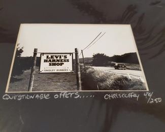 Chris Coffey photograph Levi shop 48 / 250 $30