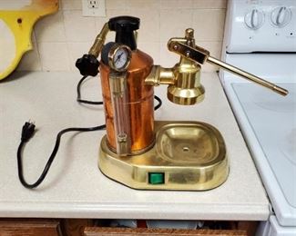 La pavoni espresso machine $650