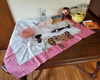 Whole table $35 everything on it