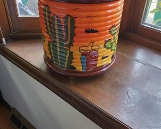Mexican Pottery planter $30