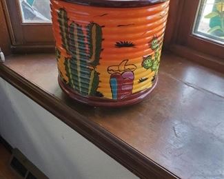 Mexican Pottery planter $30