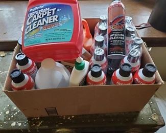 Cleaning supplies whole box $40