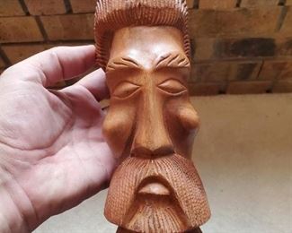 Antonio Michigan Laguna wood carving $30