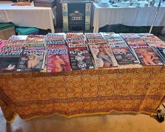 Whole table of Playboy's #2 $250